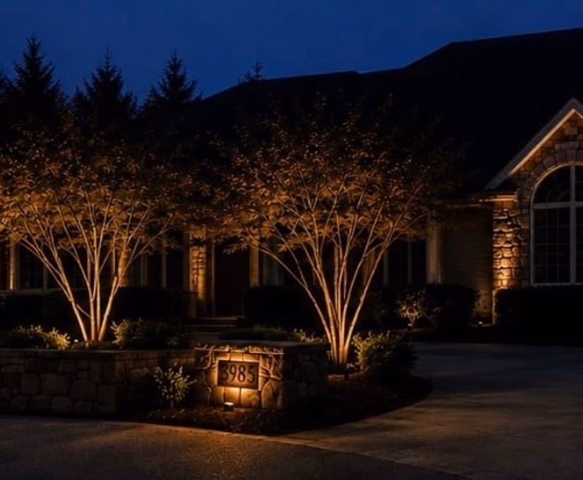 Landscape design in Anacortes, WA