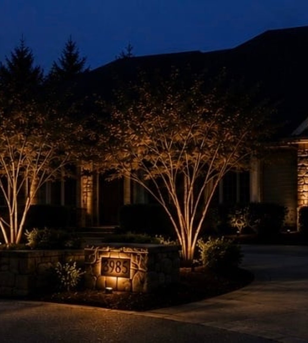 Landscape design rendering in Anacortes, WA