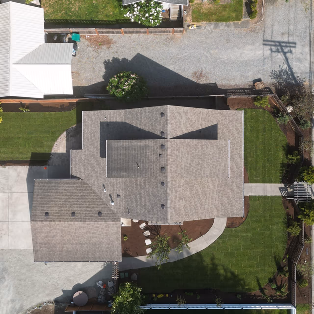Landscape installation by C & C Landscape