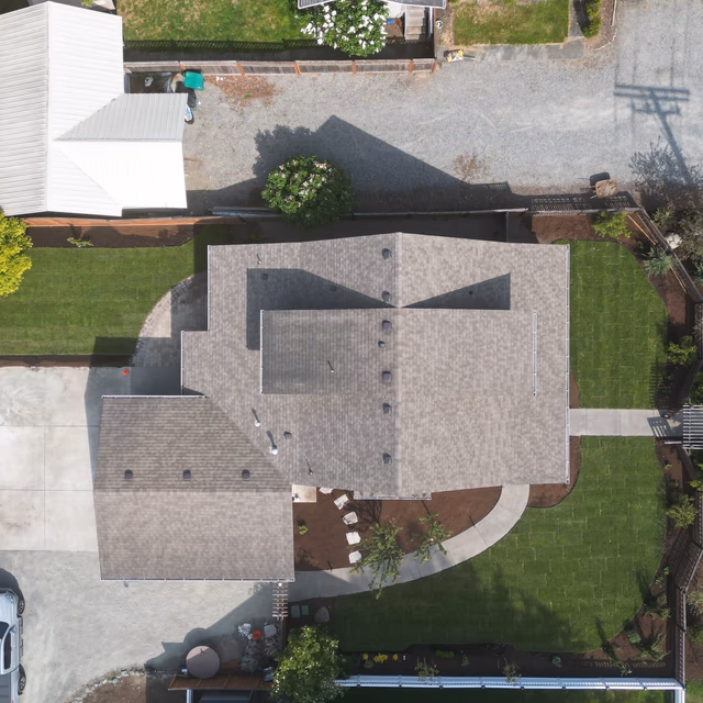 Landscape installation by C & C Landscape