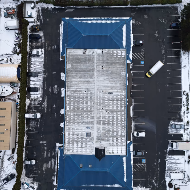 Winter services project by C & C Landscape