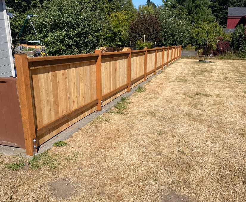 Fencing in Anacortes, WA