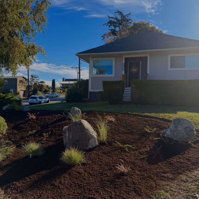 Landscape installation by C & C Landscape