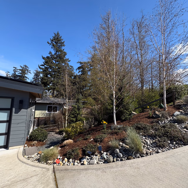 Garden maintenance by C & C Landscape