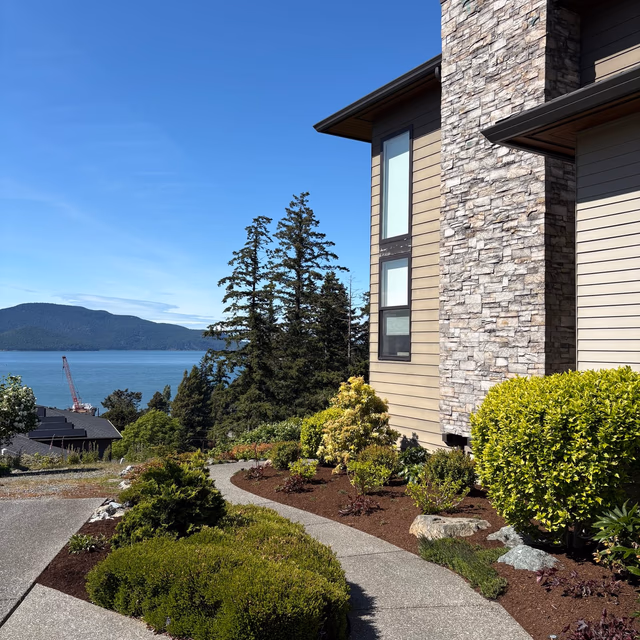 Garden maintenance by C & C Landscape