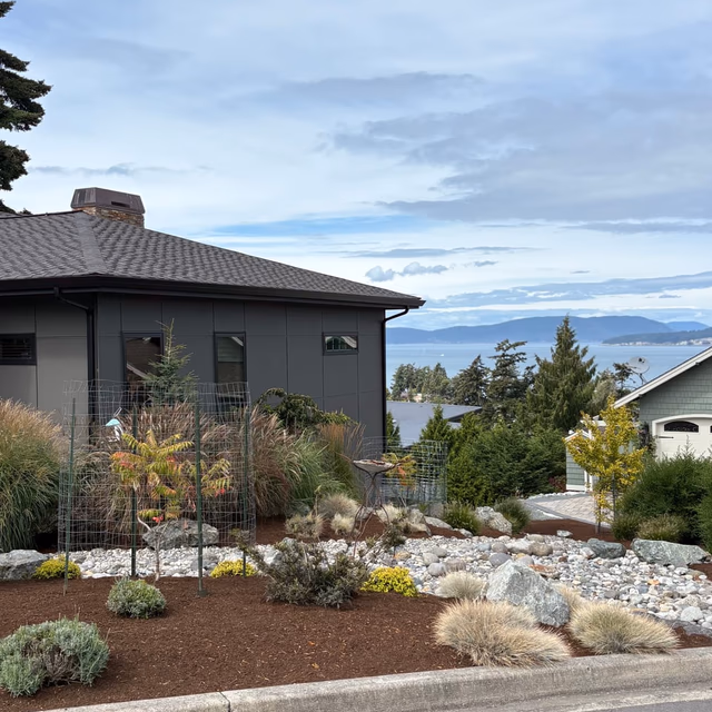 Garden maintenance by C & C Landscape