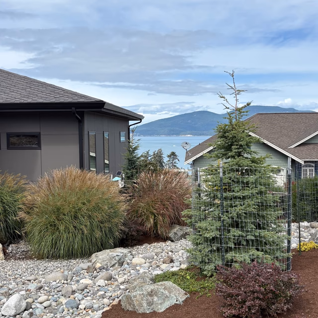 Garden maintenance by C & C Landscape