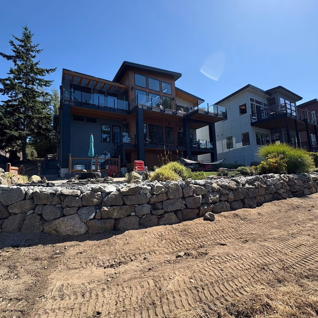 Landscape installation by C & C Landscape