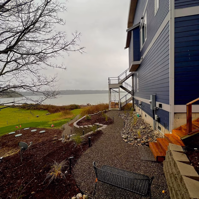 Landscape installation by C & C Landscape