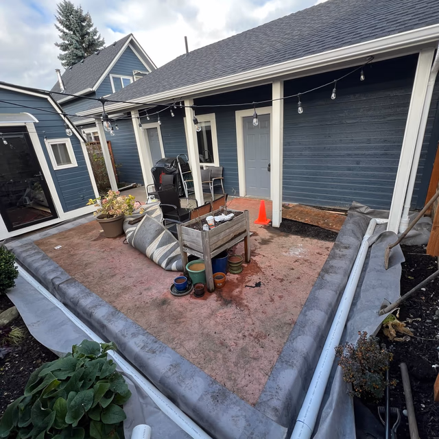 Winter services project by C & C Landscape