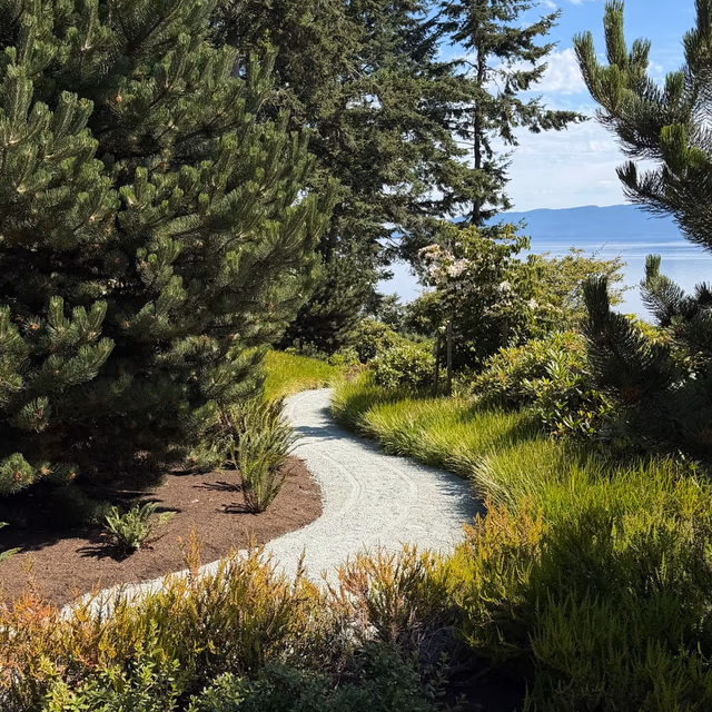Landscape installation by C & C Landscape