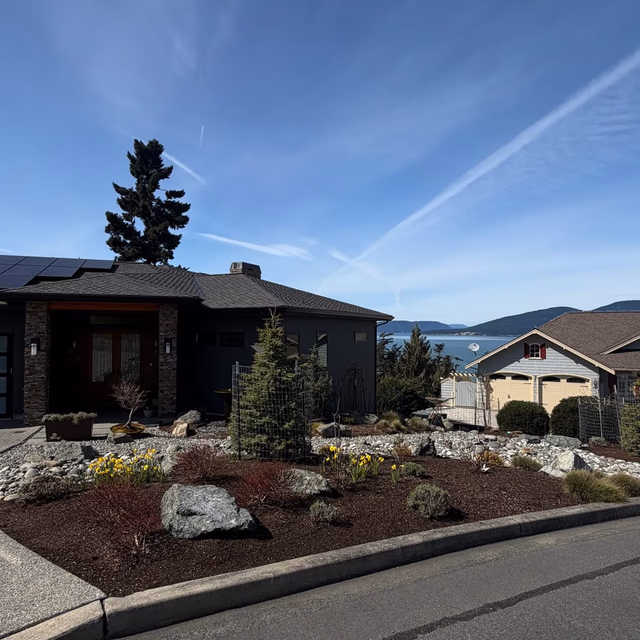 Garden maintenance by C & C Landscape