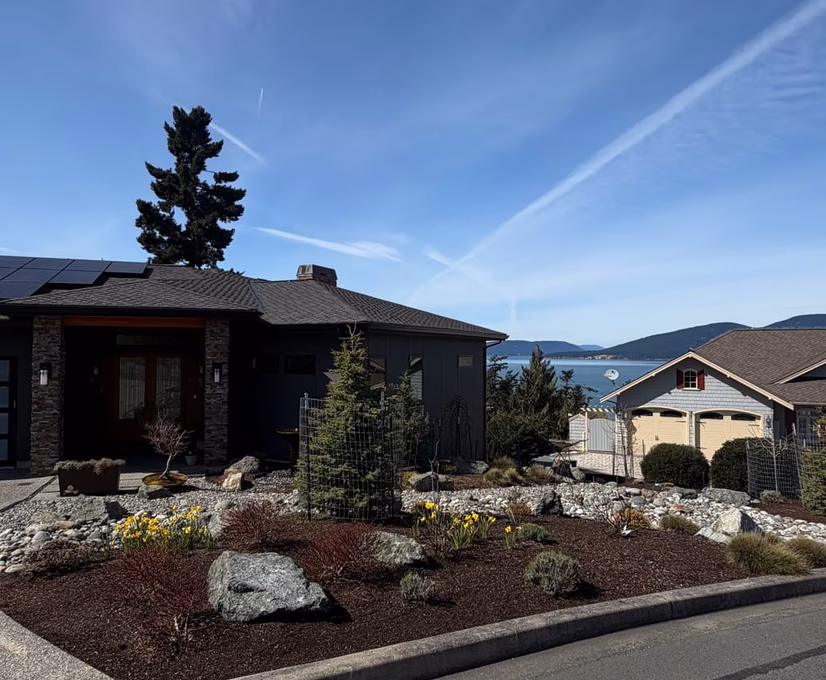 Garden maintenance in Anacortes, WA